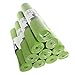 Hello Fit Voyage Yoga Mat (72″ x 24″ x 5mm) – 10 Pack (Green)thumb 2