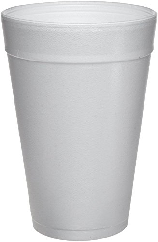 DART WHITE FOAM CUPS 32 OZ PACK OF 25 (SEE MORE SIZE OPTIONS)