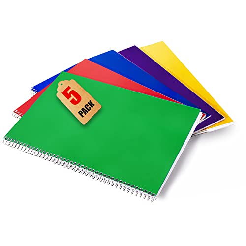 1InTheOffice Small Spiral Notebook 4x6 , Spiral Memo Pads, Memo Book