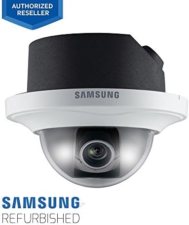 Samsung SND-5080F Network Dome Security Camera Flush Mount HD 720p PoE Day Night (Manufacturer Refurbished)