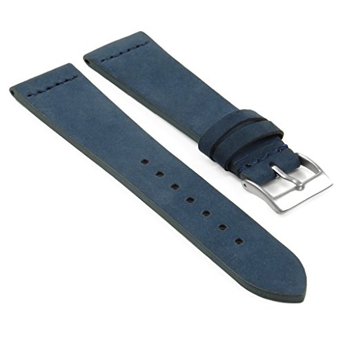 Dassari Belize Nubuck Suede Watch Band Strap Choice Of Colour