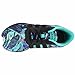 adidas Women's Lite Racer Casual Sneaker,Vivid Mint/Black/White,9 M US