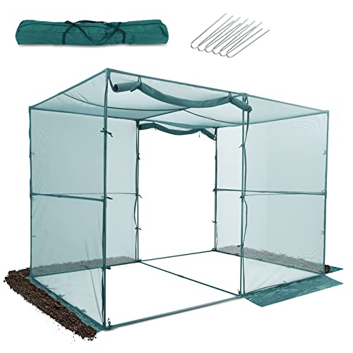 GROWNEER 6.5 x 10 Feet Crop Cage Plant Protection