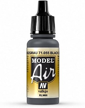 VALLEJO MODEL AIR PAINT 71055 - BLACK GREY