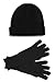 Fishers Finery Women's 100% Pure Cashmere Hat & Glove Set with Exquisite Box