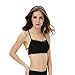 Franterd Women Lace Shirt Strap Backless Tank Wrapped Chest Crop Tops