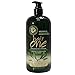 Hair One Argan Oil Hair Cleanser Conditioner for Curly Hair 33.8 oz. - Sulfate free curly hair shampoo, sulfate free shampoo and conditioner for curly hair, best shampoo curly hair,