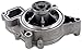 DuraGo 54307350 New Water Pump