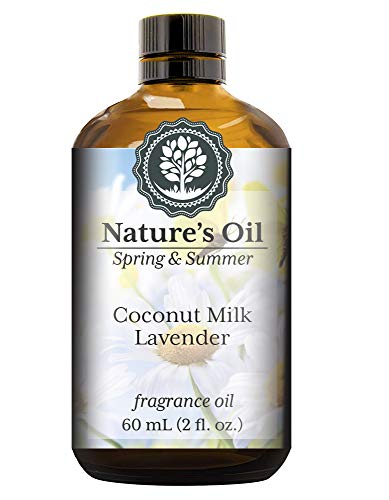 Coconut Milk Lavender Fragrance Oil (60ml) For Diffusers, Soap Making, Candles, Lotion, Home Scents, Linen Spray, Bath Bombs, Slime - Thumbnail 4
