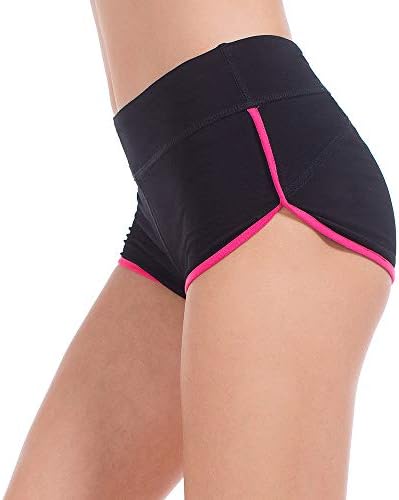 Women Booty Shorts Spandex Running Yoga 
