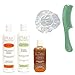 Etae Carmelux Shampoo Conditioner E'tae Carmel Treatment Natural Products Combo Kit (3 items) w/Cap w/Comb