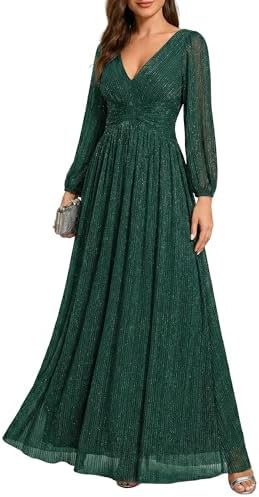 green long sleeve dress amazon Amazon.com: Ladyful Elegant Cotton Shirt Dress for Women A-line Long Sleeve Maxi Dress Green : Clothing, Shoes & Jewelry