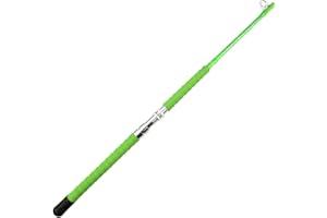 ANCIENT MARINER Catfish Fishing Rods 7’6 Glow in The Dark Ancient Mariner The Challenger Casting Rod, Medium Heavy