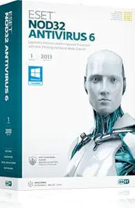 ESET NOD32 Antivirus 6, 1 Year - Electronic License