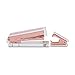 Rose Gold Desk Set Stapler Bundle 1) Stapler 1) Staple Remover with Gift Box - Housewarming Gifts New Apartment