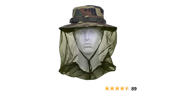 Rothco Boonie Hat with Mosquito Netting 