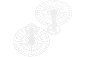 JOINPAYA 2pcs Glass Fermenting Weights for Pint Jars Small 15cm Heavy Jar Weights for Pickling and Canning