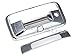 Razer Auto Chrome Tailgate Handle Cover with Keyhole and Camera Hole for 14-15 Chevy Silverado 1500/14-15 GMC Sierra