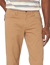Amazon Essentials Men's Slim-Fit 5-Pocket Comfort