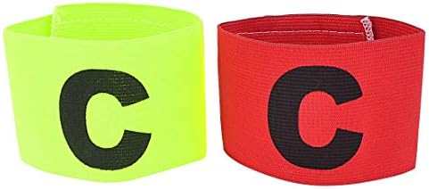 Captain Armband Fifa With Best Design, Game Elastic Football Captain 39 S Armband Badge 2 Green Yellow - Football Soccer Captain Armband, Soccer Arm Band, Usa Captain Armband, Black Soccer Armbands