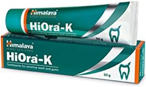 HiOra-K Toothpaste of sensitive teeth and gums Pack Of 3