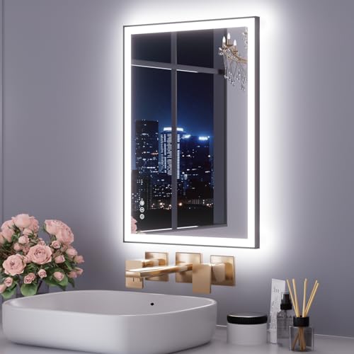 WTTY LED Bathroom Mirror with Light