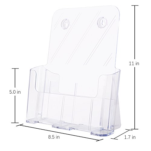 5 Brochure+Pamphlet+Literature+Magazine+Organizer