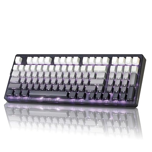 ZORNHER ZH980 Mechanical Keyboard White Creamy 95% Size
