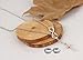 Ammazona Fashion Casual Personality Infinity Cross Lariat Pendant Necklace Chain