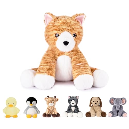 Niuniu Daddy Weighted Stuffed Animal Plush Pillow