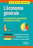 L'économie générale aux concours de l'enseignement en économie et gestion : CAPLP, CAPET, Agrég by