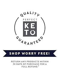 Perfect Keto C8 MCT aceite: 100% puro ácido caprílico líquido coco aceite grasa fuente. Ketones...