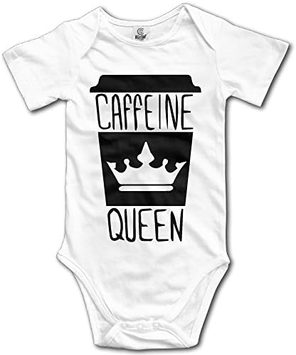 Edepon Baby Caffeine Queen Cotton Infant Onesie Baby Outfits