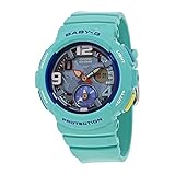 Casio Baby G Blue Dial Polyurethane Strap Ladies Watch BGA-190-3B