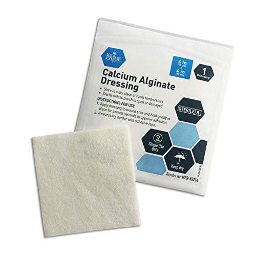 Medpride Calcium Alginate Wound Dressing Pads| 4