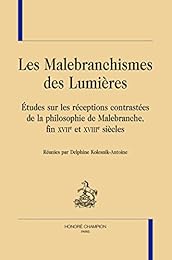 Les  malebranchismes des Lumières