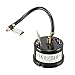 uxcell HX1/5HP Refrigerator Compressor Thermal Overload Protector with Base