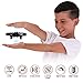 RC Drones for Kids and Adults - RC Quadcopter Mini Drone Toy - Headless Mode - Sensors for Hand Operated or Remote Control - Obstacle Avoiding - USB Charging - 6 Axis - 360 Degree Roll