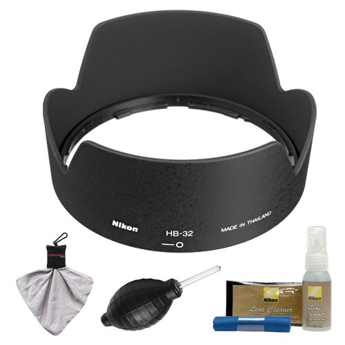 Nikon HB32 Lens Hood for Nikon 18135mm, 18105mm, 18140mm VR