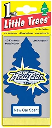LITTLE TREES Car Air Freshener | Hanging Paper Tree for Home or Car | New Car Scent | 36 Pack