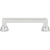 Atlas Homewares A102-CH Oskar Collection Pull, Polished Chrome