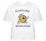 Unofficial UCSC Santa Cruz Banana Slugs Classic Pulp Fiction John Travolta T Shirt