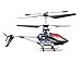 Syma S800G 4 Channel Remote Control Helicopter with Bonus Parts - Black & White