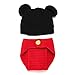 Dealzip Inc® Fashion Unisex Newborn Boy Girl Crochet Knitted Baby Outfits Costume Set Photography Photo Prop-Grey Bunny Rabbit