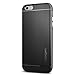 Spigen Neo Hybrid iPhone 6S Plus Case with Flexible Inner Protection and Reinforced Hard Bumper Frame for iPhone 6S Plus / iPhone 6 Plus - Gunmetal