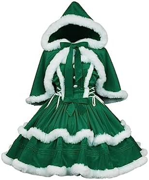 santa dress long Santa Tropical Christmas Dress For Women Long Dress