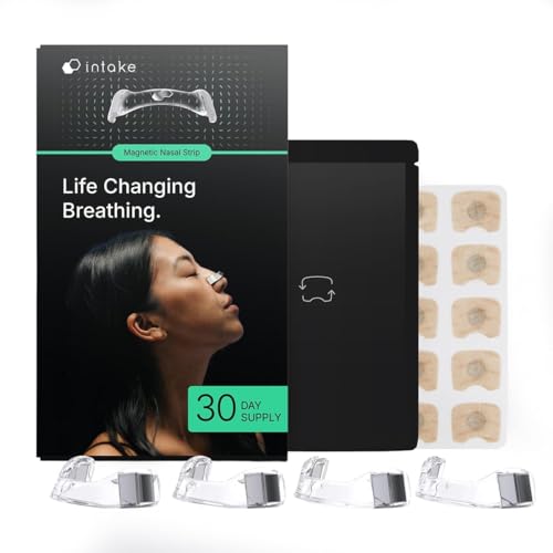 Intake Breathing Nasal Strip Starter Kit