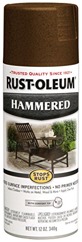 Rust-Oleum Hammered Metal Finish Spray - Image 2