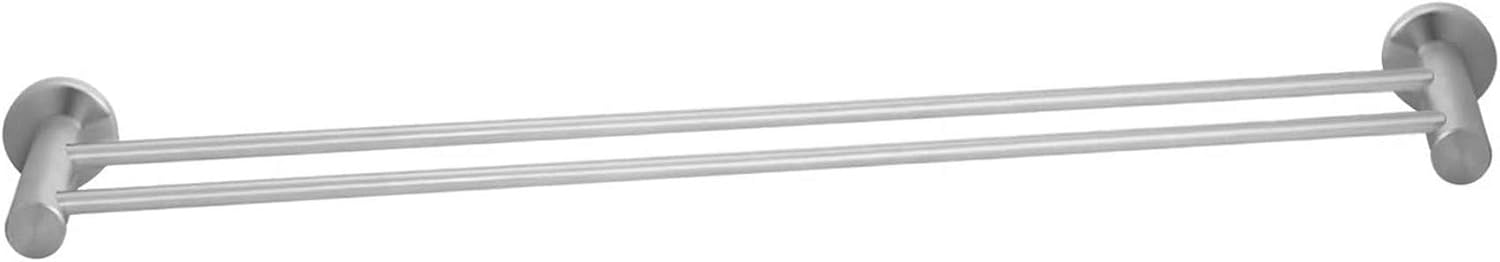 YLLN Barra de Toalla de Acero Inoxidable de 23,5 Pulgadas con 5 Ganchos