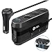 Te-Rich Quick Charge 3.0 & USB C 120W 3-Socket Cigarette Lighter Adapter, 12V/24V Car Power Outlet Splitter Multi Port USB Charger Compatible w/Nexus 6P, Pixel, Galaxy S9/S8/Note 8, iPhone X/8/8 Plus